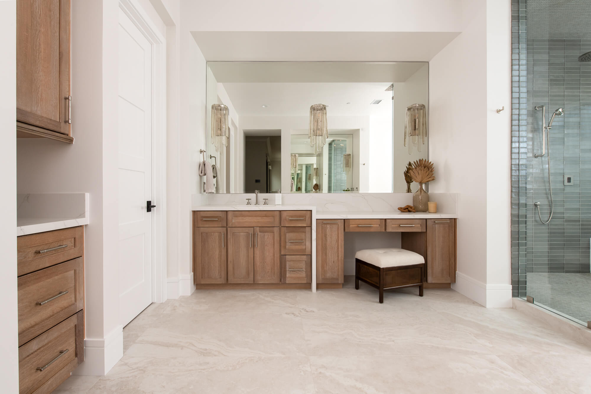 Spa-inspired Master Bath Retreat In San Juan Capistrano