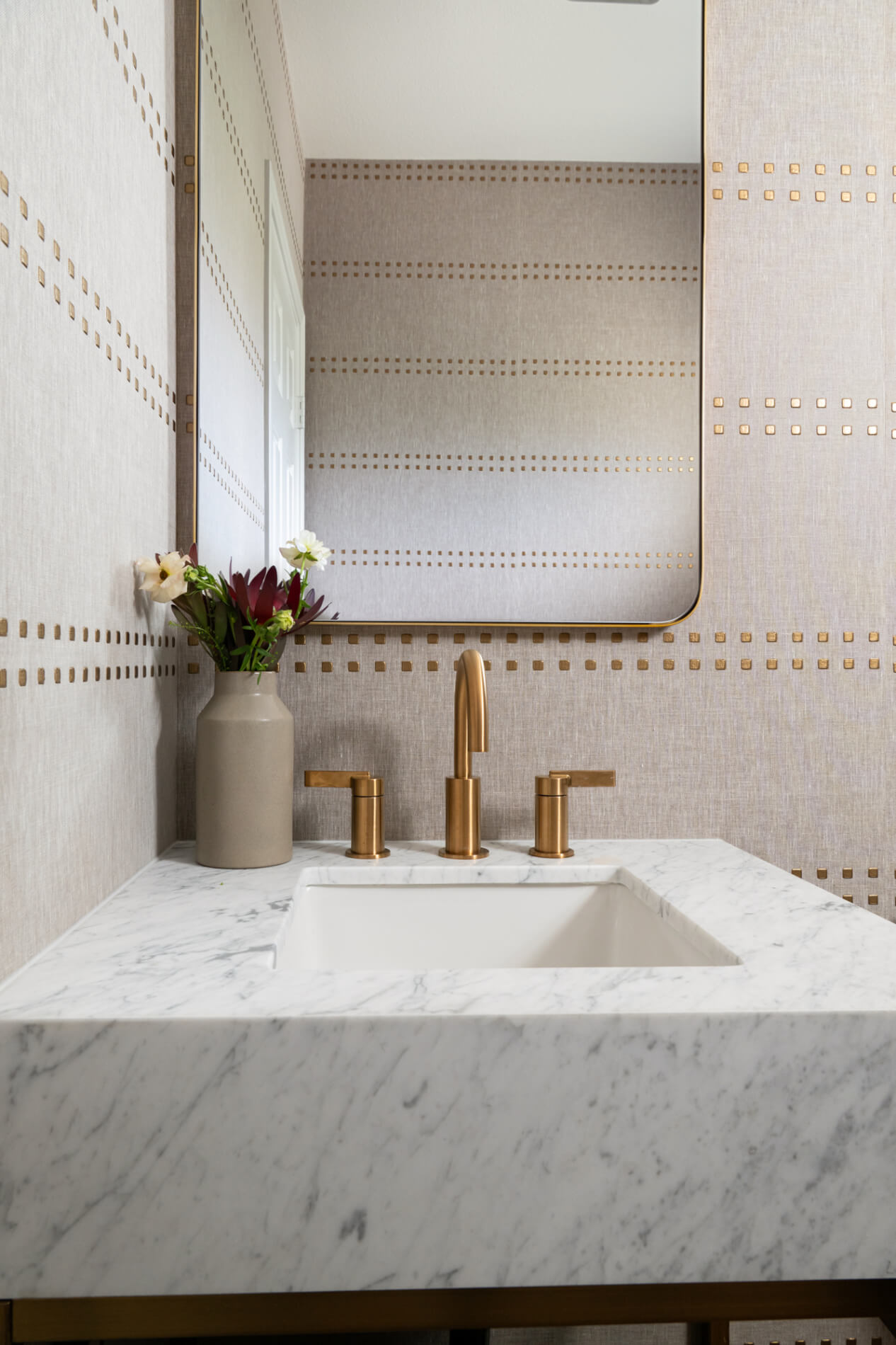 PB-Clarence-Apothecary-26-inch-single-sink-vanity-in-tumbled-brass