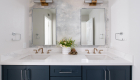 kohler-undermount-sinks-with-Brizo-Litze-widespread-faucets-in-Luxe-Gold