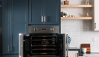 single-wall-oven-with-french-doors-and-designated-drawer-below-to-hold-hot-pots