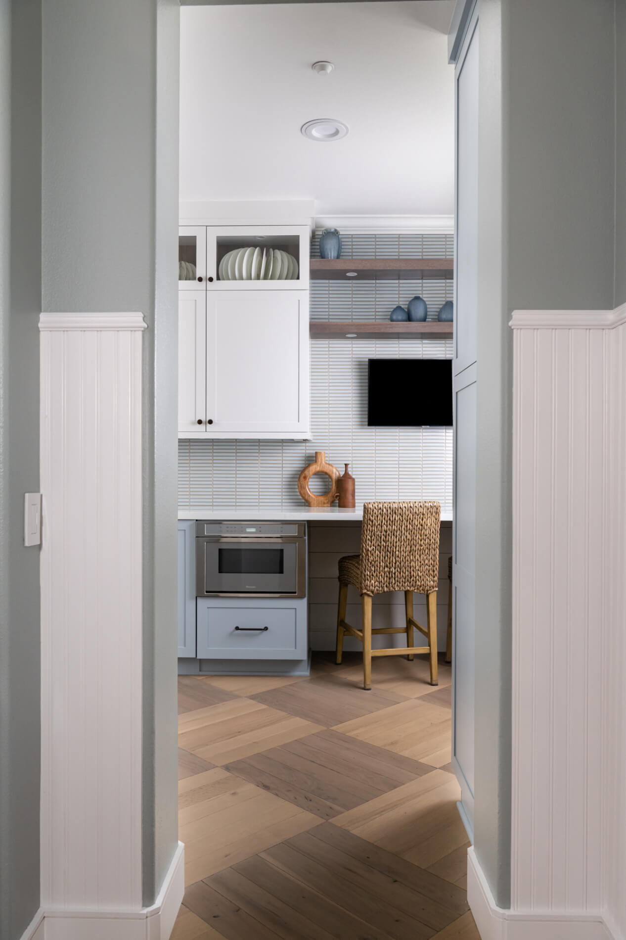 200-sqft-gally-kitchen-remodel-in-Ladera-Ranch-with-recessed-lighting