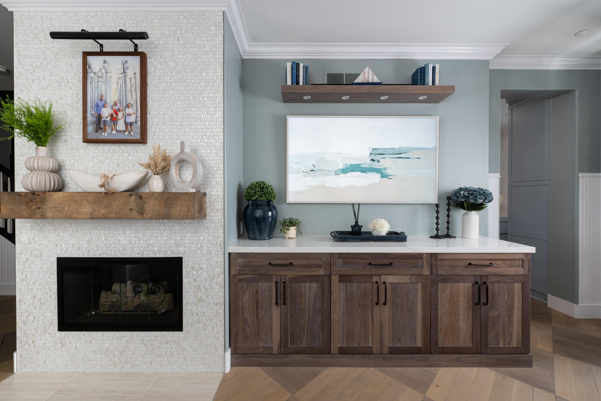 Omega-full-access-storage-cabinets-made-of-walnut-in-Ceruse-Natural-finish-with-oil-rubbed-bronze-pulls