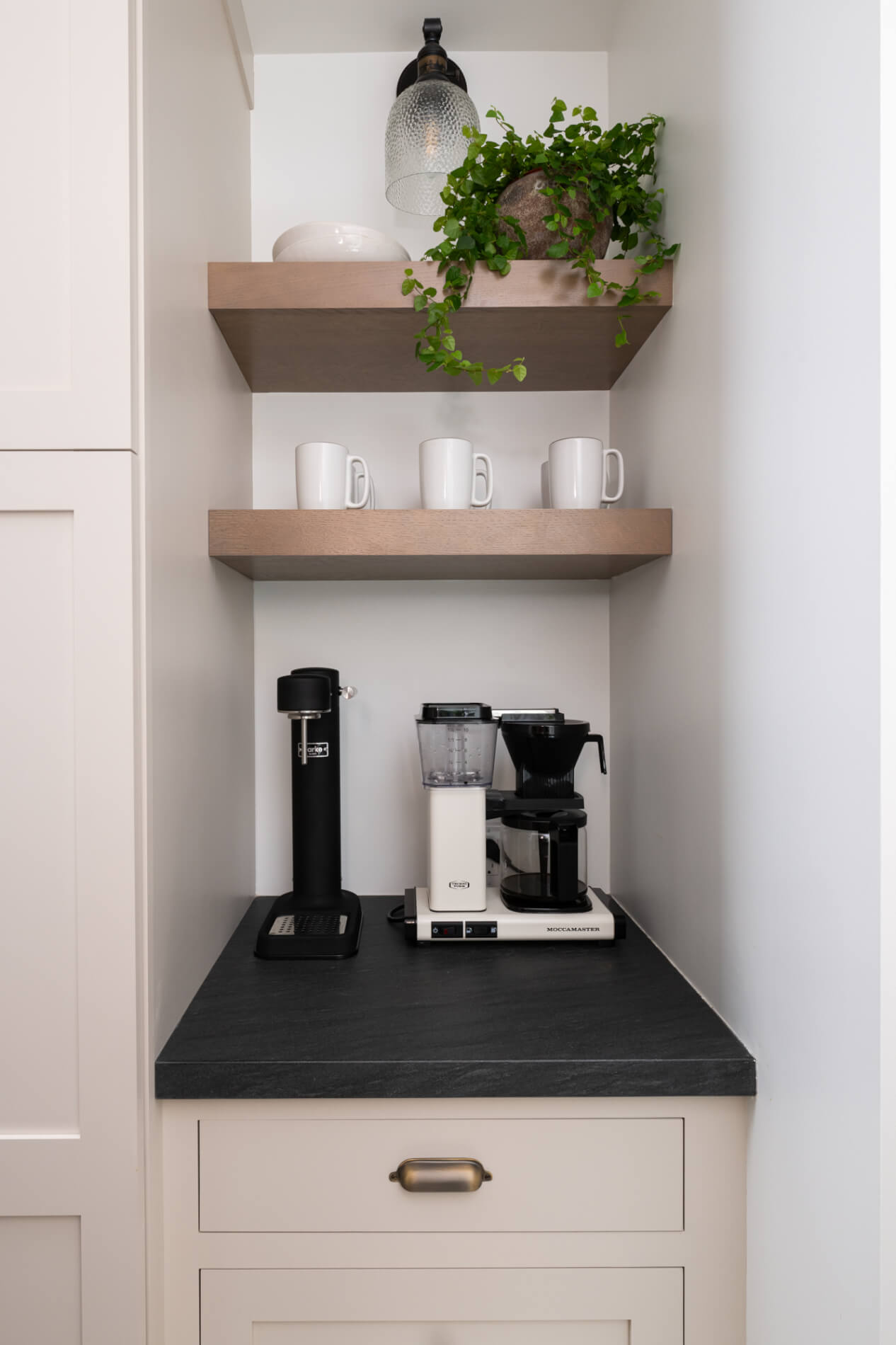 coffee-bar-with-floating-shelves