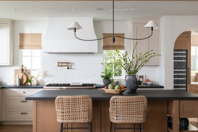 Old World Meets Modern Décor: Laguna Niguel Kitchen Remodel