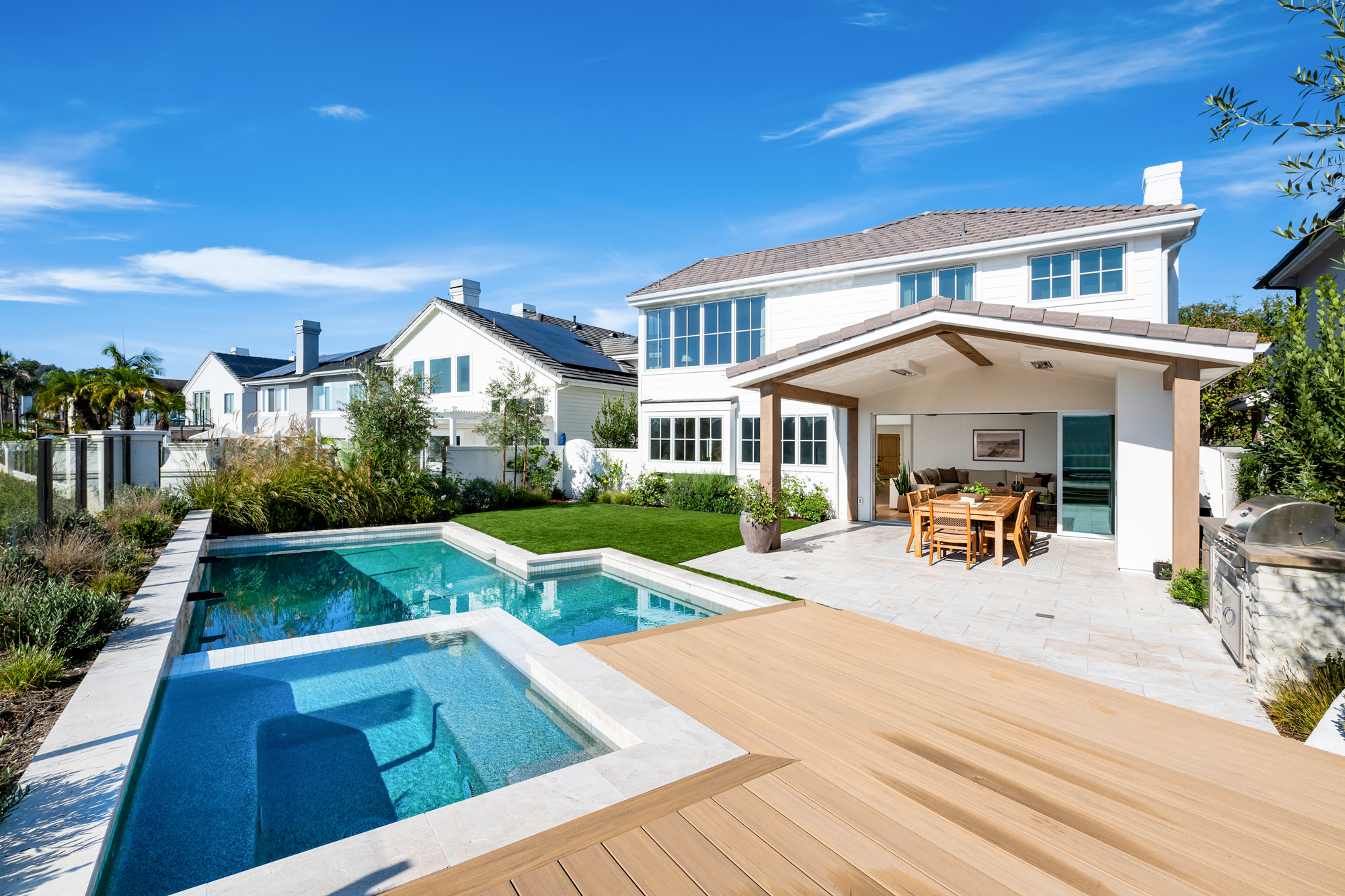wooden-deck-that-balances-the-stone-flooring