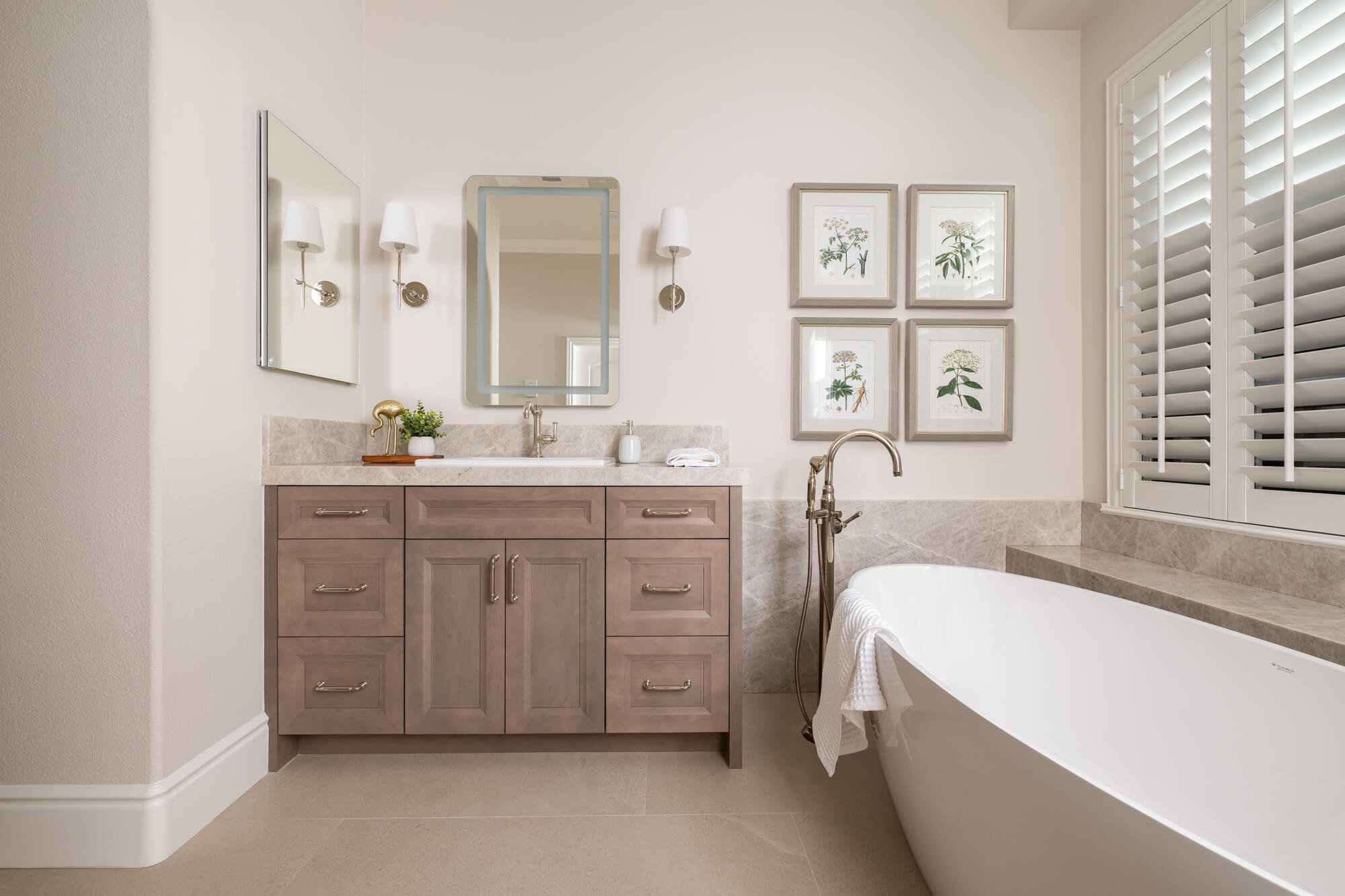 white-rectangular-drop-in-sink-with-polished-nickel-faucet