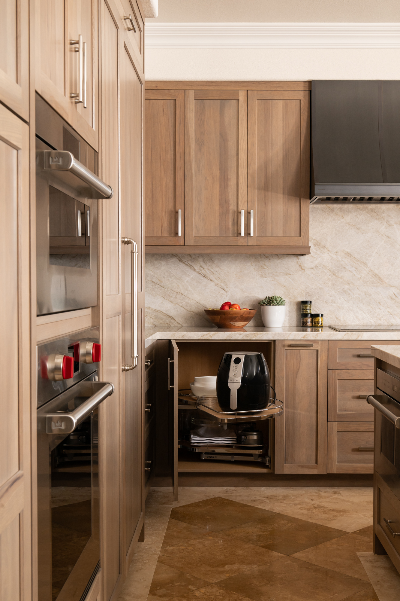 custom-cabinetry-with-lazy-susan-feature