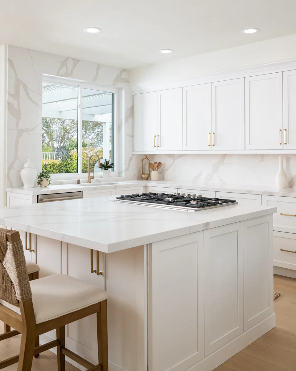 Sea-Pointe-Design-And-Remodel-Cappadocia-single-bowl-undermount-kitchen-sink-with-pull-down-faucet-with-arc-spout-in-luxe-gold