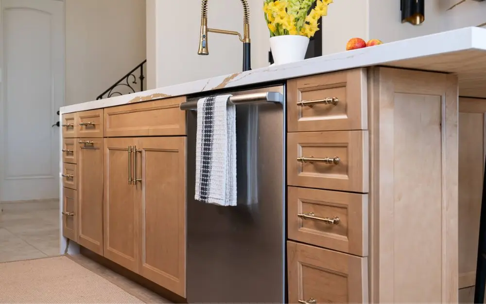 Appliances-include-a-stainless-steel-dishwasher-a-Zephyr-beverage-cooler-a-sub-zero-french-door-refrigerator-freezer