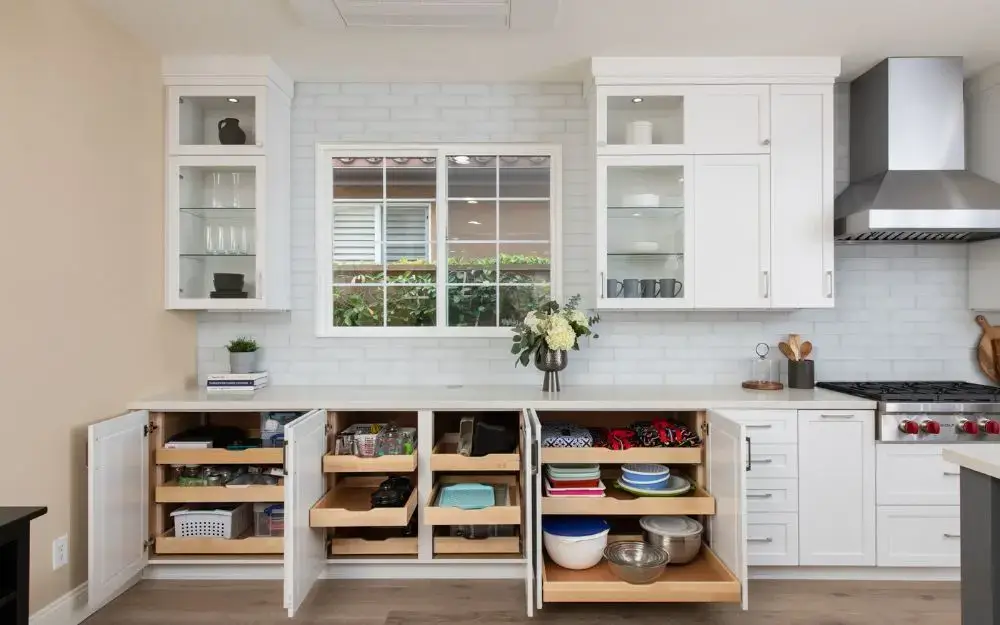 Custom-cabinetry-in-Irvine-kitchen-remodel-with-sliding-pull-outs-for-organization