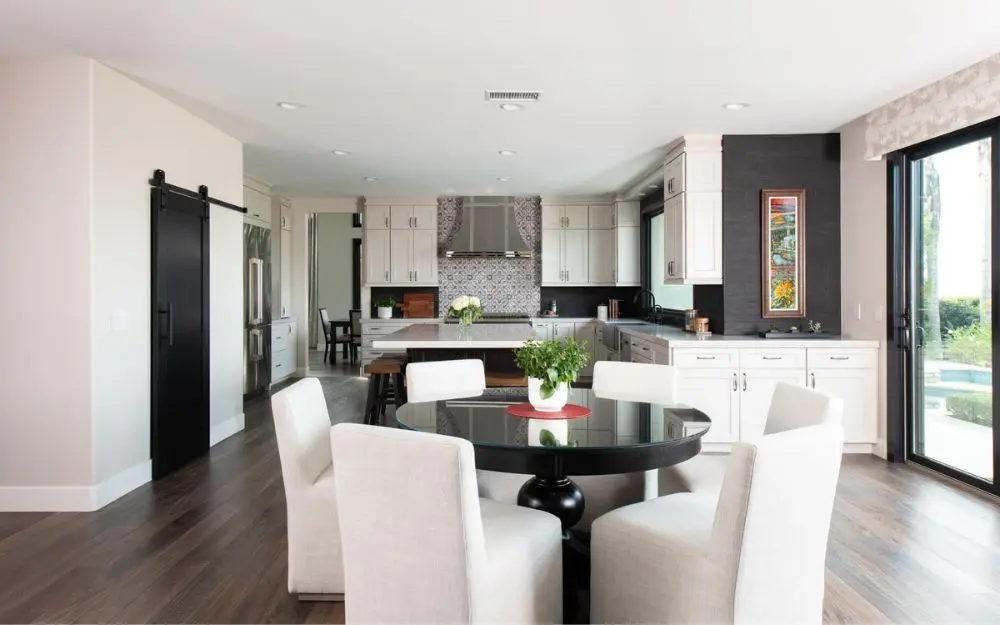 Anaheim Hills kitchen remodel with dining area