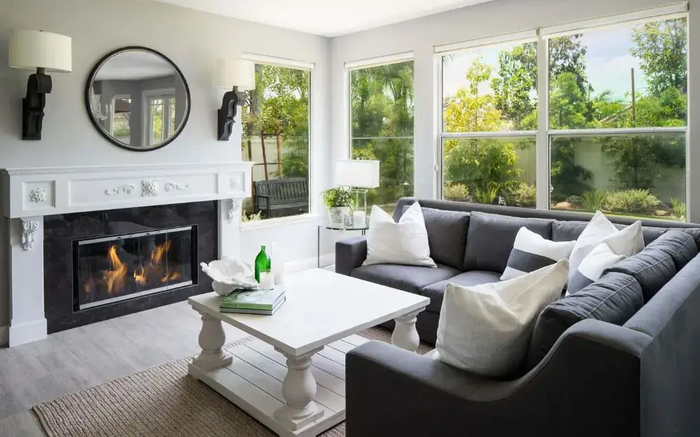 Your living room lighting plan