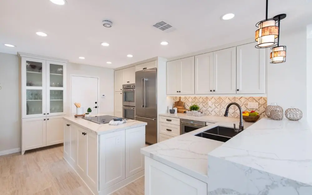 Newport-Beach-kitchen-remodel-with-island