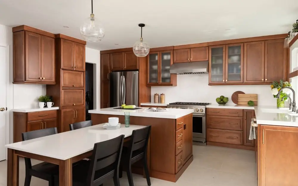 Omega-Dynasty-shaker-cabinets-maple-wood-canyon-finish