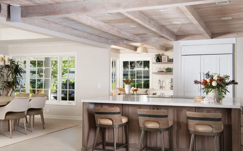 wall-removal-install-new-beam-and-crown-molding-open-concept-floor-plan