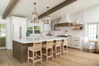 Harmonious Kitchen & Family Room Remodel in Huntington Beach