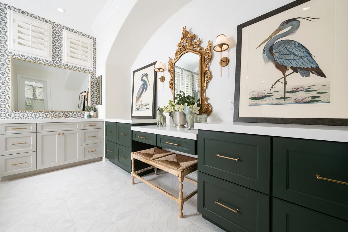 Sea-Pointe-Design-And-Remodel-maple-Omega-cabinetry-in-endive-green-finish