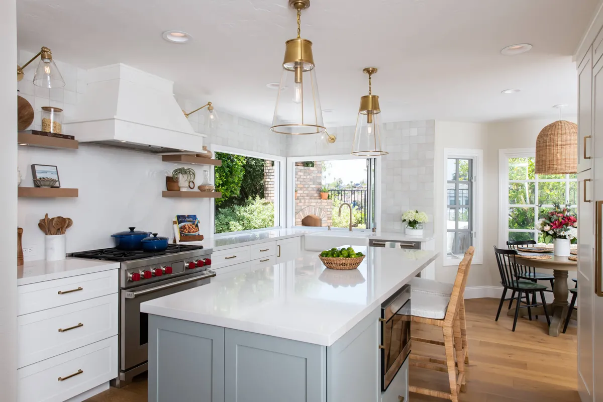 Coastal Farmhouse Kitchen Remodel in Laguna Niguel Coastal Farmhouse Kitchen Remodel in Laguna Niguel