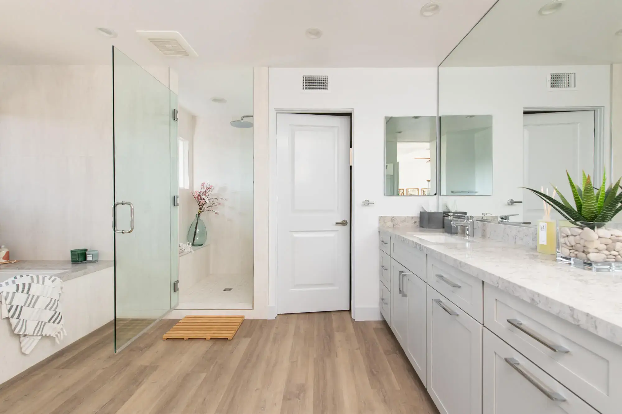 Laguna Niguel master bathroom renovation