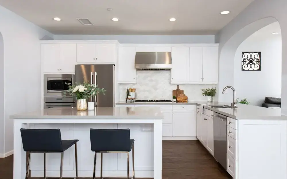 San Juan Capistrano kitchen remodel with sleek design