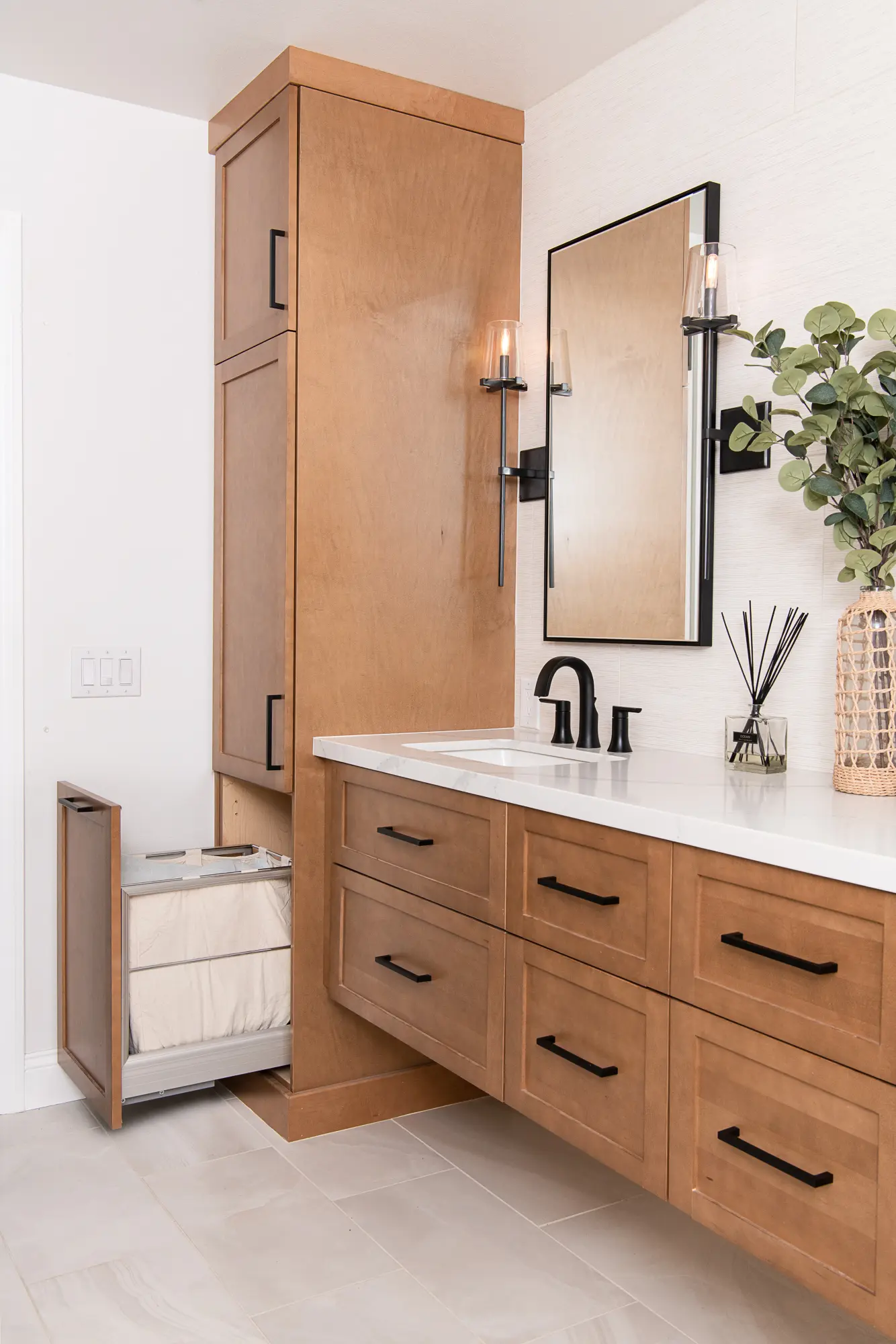 custom-kitchen-craft-cabinetry-with-pull-out-hamper