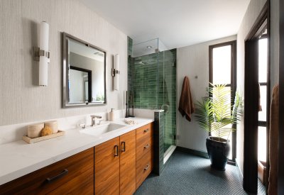 Sophisticated Simplicity: Dana Point Bathroom Remodels