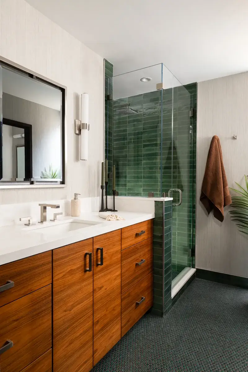 Sea-Pointe-Design-And-Remodel-bathroom-accessories-include-luxe-nickel-towel-bars-robe-hooks-and-toilet-tissue-holders