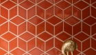 sea-pointe-design-and-remodel-glazed-ceramic-backsplash-in-geometric-diamond-shape-in-Mandarin-Orange