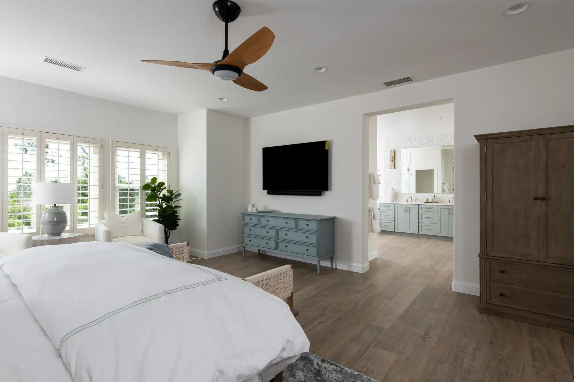 master-bedroom-remodel-new-paint-floors-recessed-lights