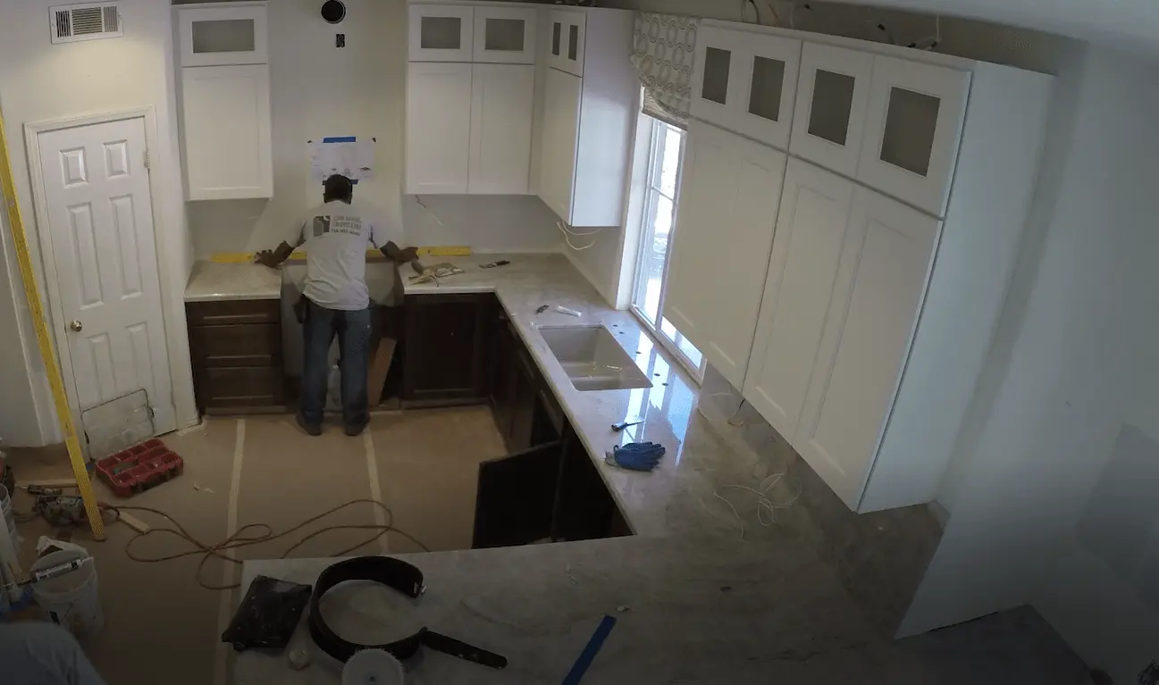 countertop installation