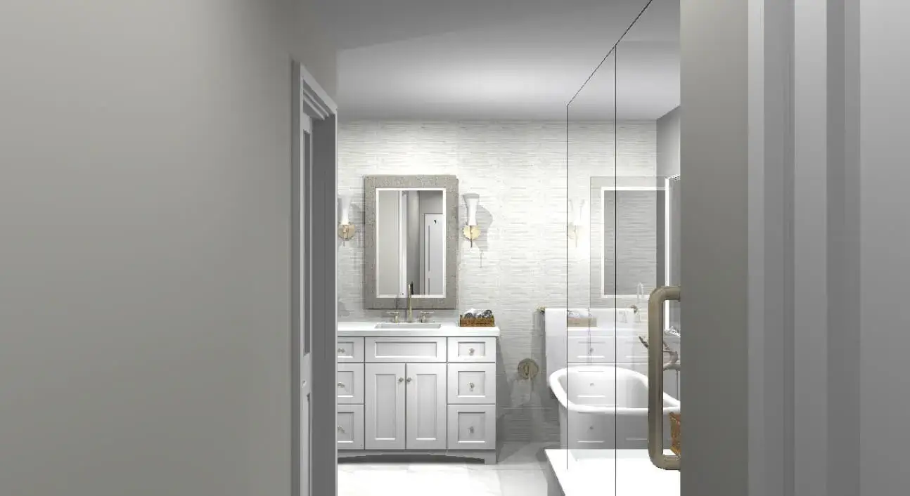 color-rendering-of-hallway-reconfiguration