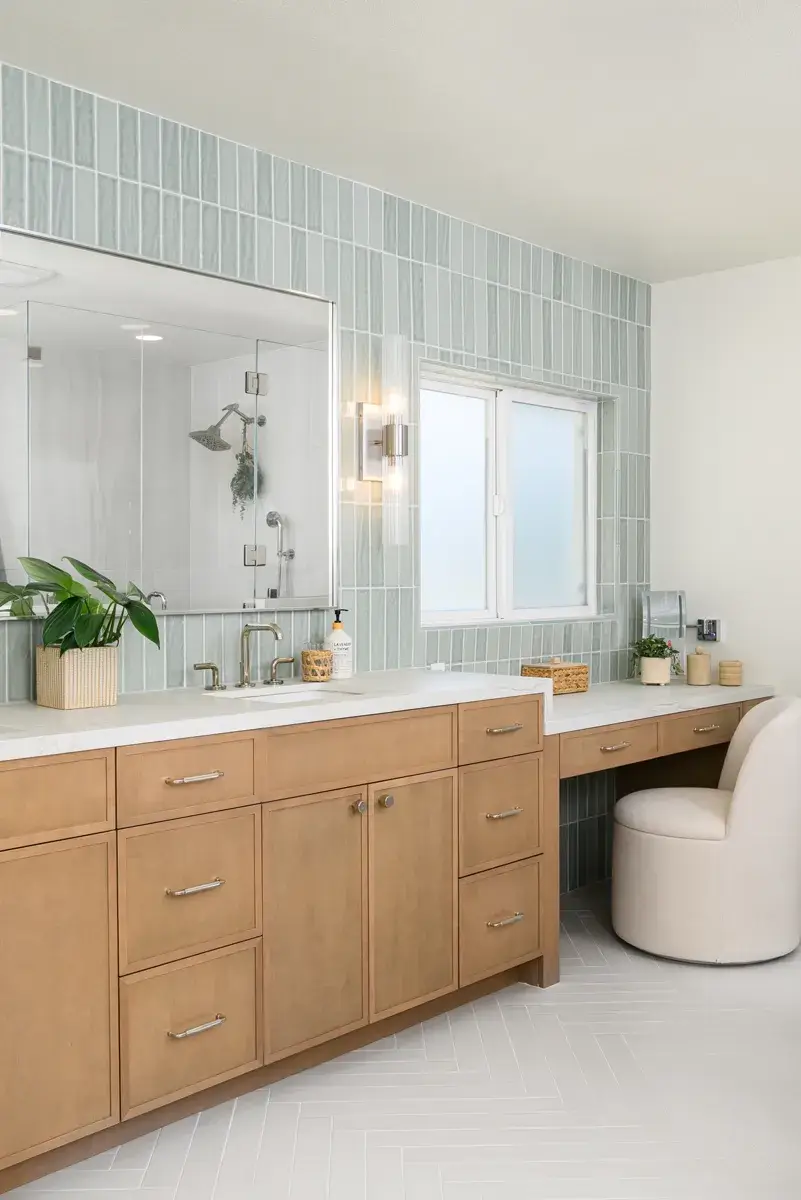 sea-pointe-design-and-remodel-Omega-full-access-maple-cabinetry-in-Desert-finish