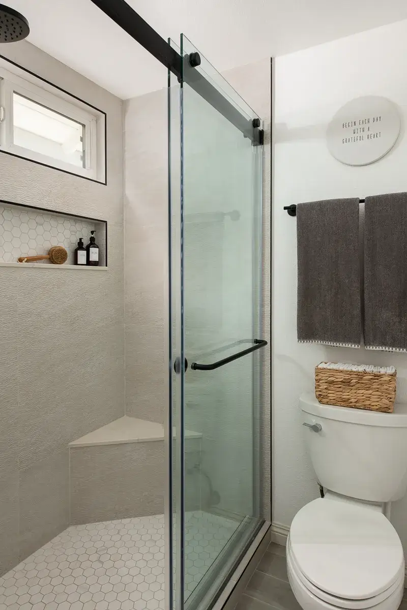Learn the pros and cons of a walk-in shower conversion