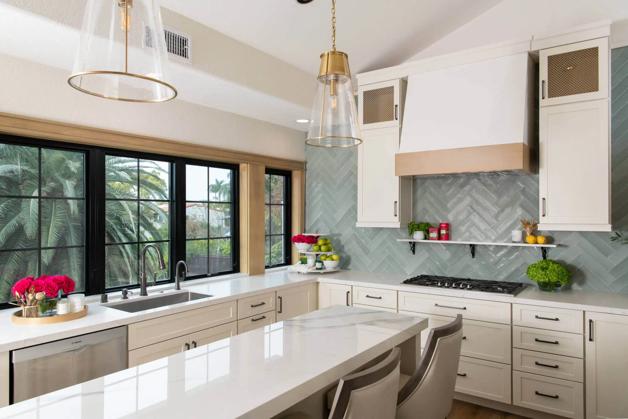 Creative Backsplash Ideas