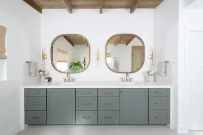 Structural Primary Bathroom Remodel in Newport Beach