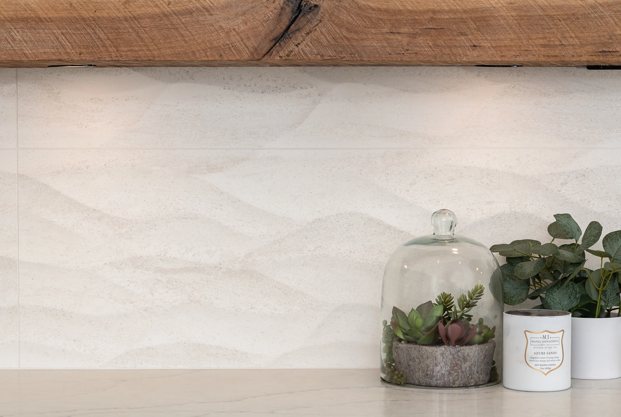 Unique textures add depth to backsplashes in 2026 kitchen remodeling trends