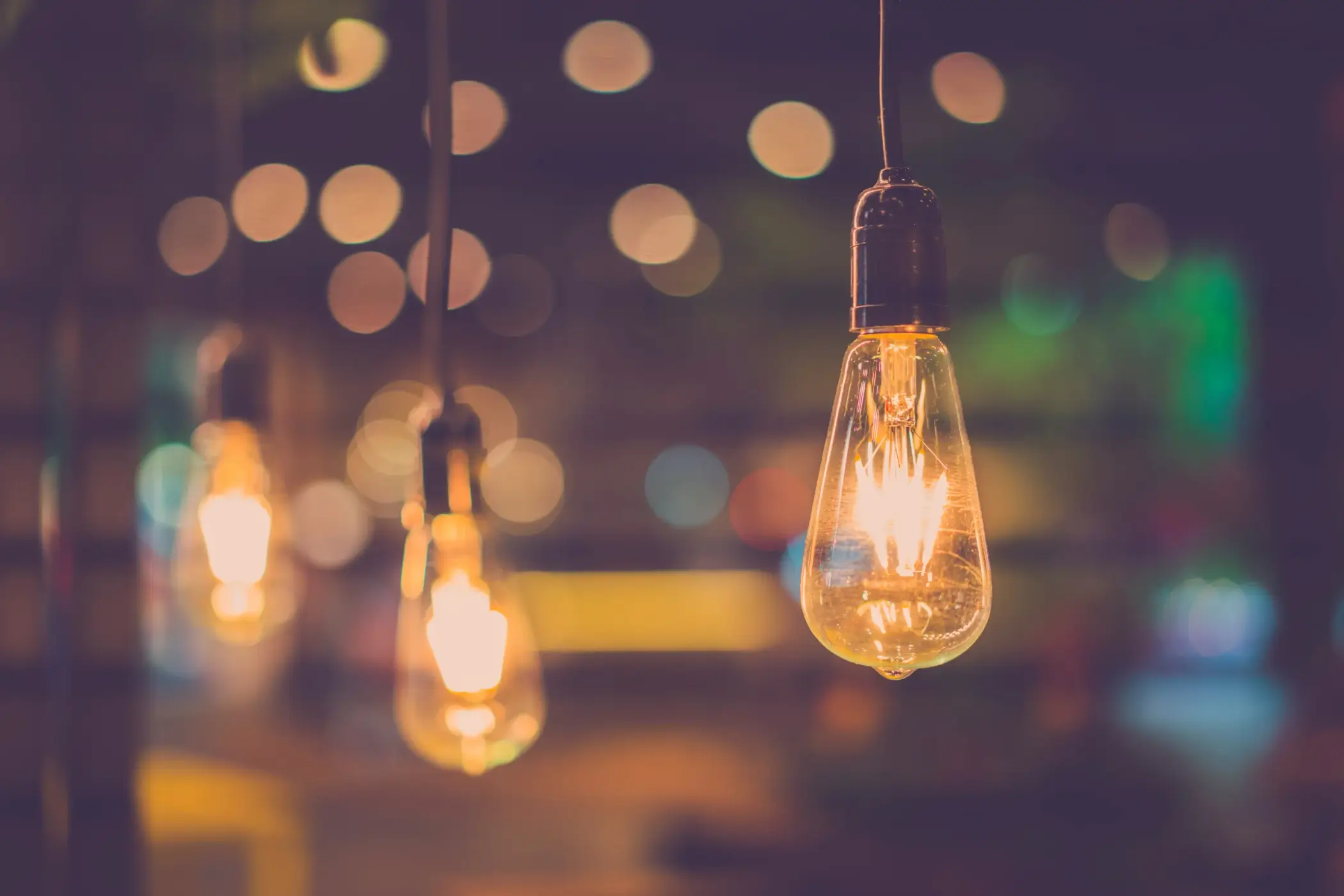 Light up your home this holiday season with Edison bulbs for retro charm