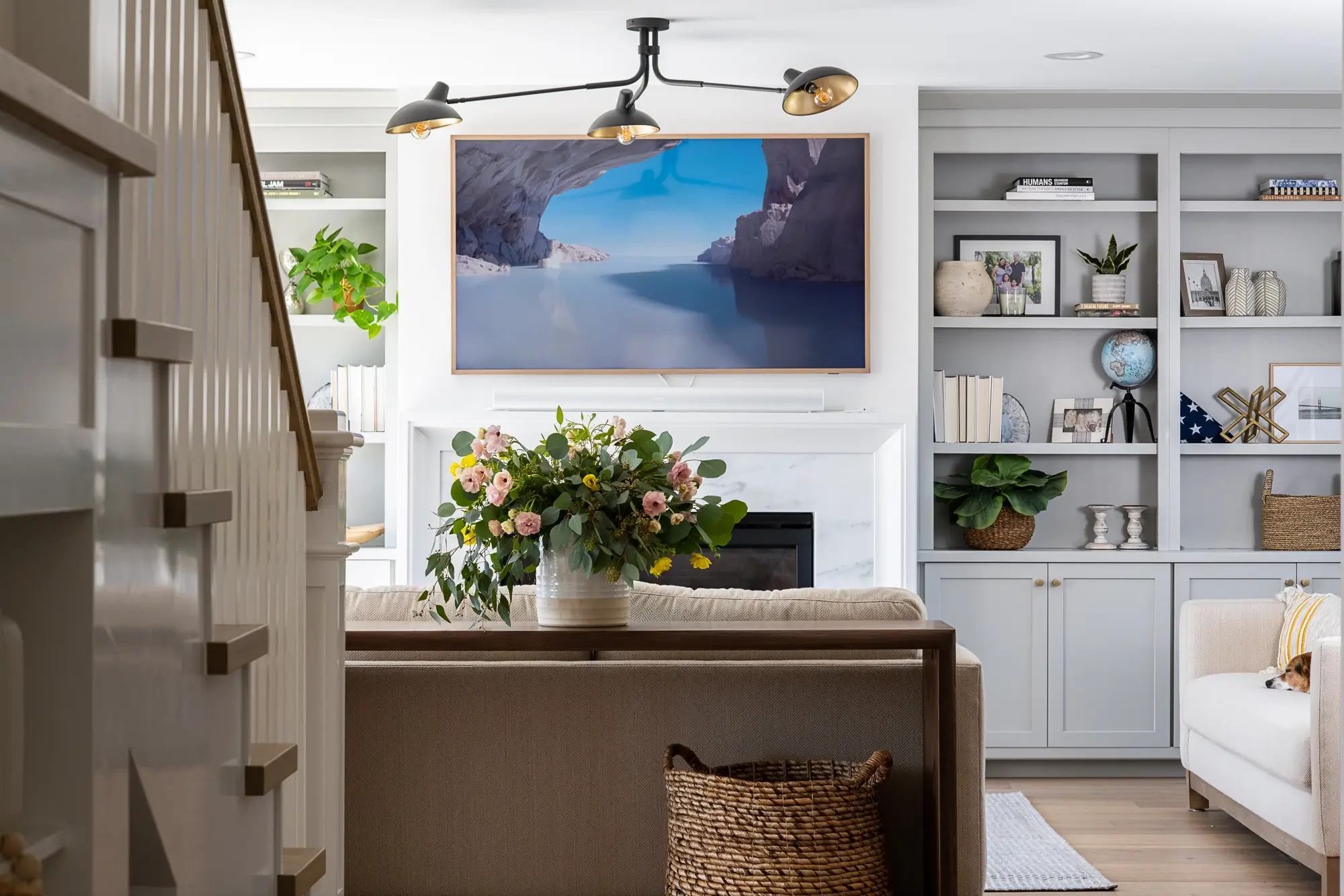 Smart home technology is now a part of a home's infrastructure