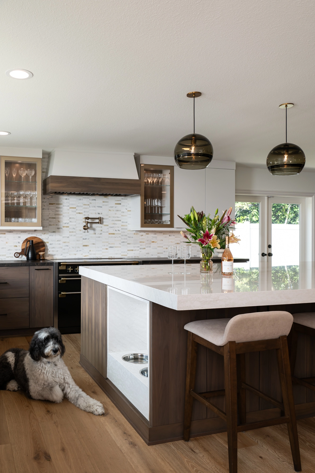 2026 kitchen remodeling trends include integrating unique storage options into kitchen design