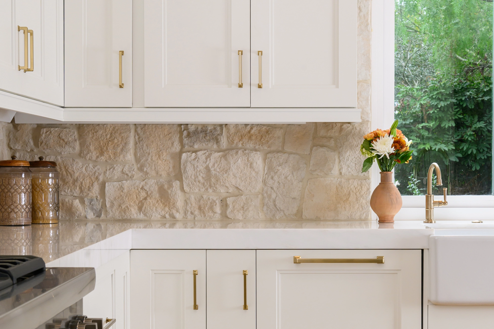 Backsplashes with character are one of the most popular 2026 kitchen trends