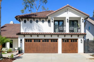 Lake Forest Primary Suite Extension and Exterior Remodel