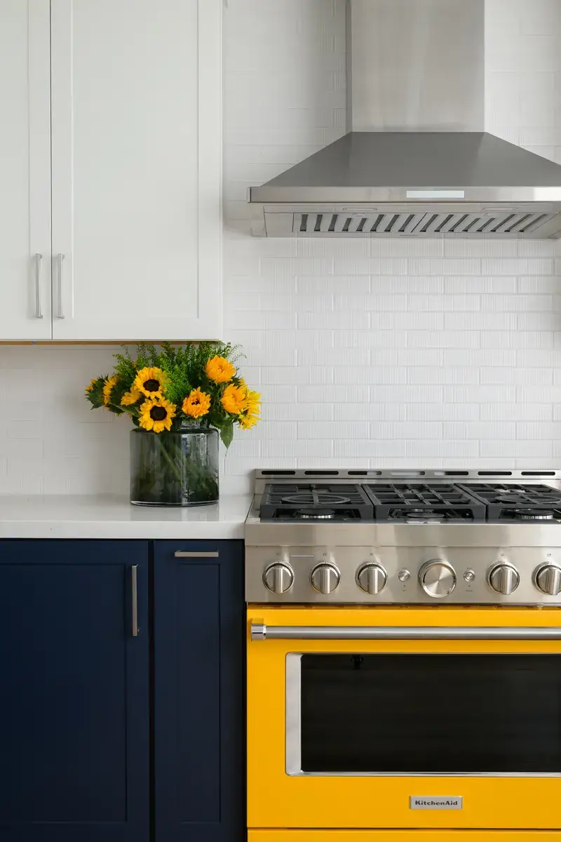 ceramic-tile-backsplash-Revalia-Remix-series-in-Ripple-White-finish-adds-texture