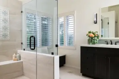 A Thoughtfully Designed Primary Bathroom Remodel in Dove Canyon