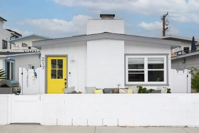 Whole-Home Beach Bungalow Remodel in Newport Beach
