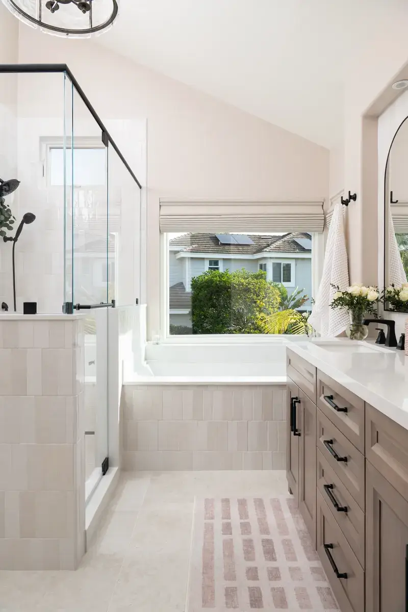 white-matte-porcelain-tile-bathroom-flooring