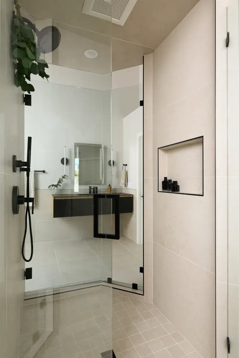 matte-black-shower-head-and-handshower-and-shower-drain