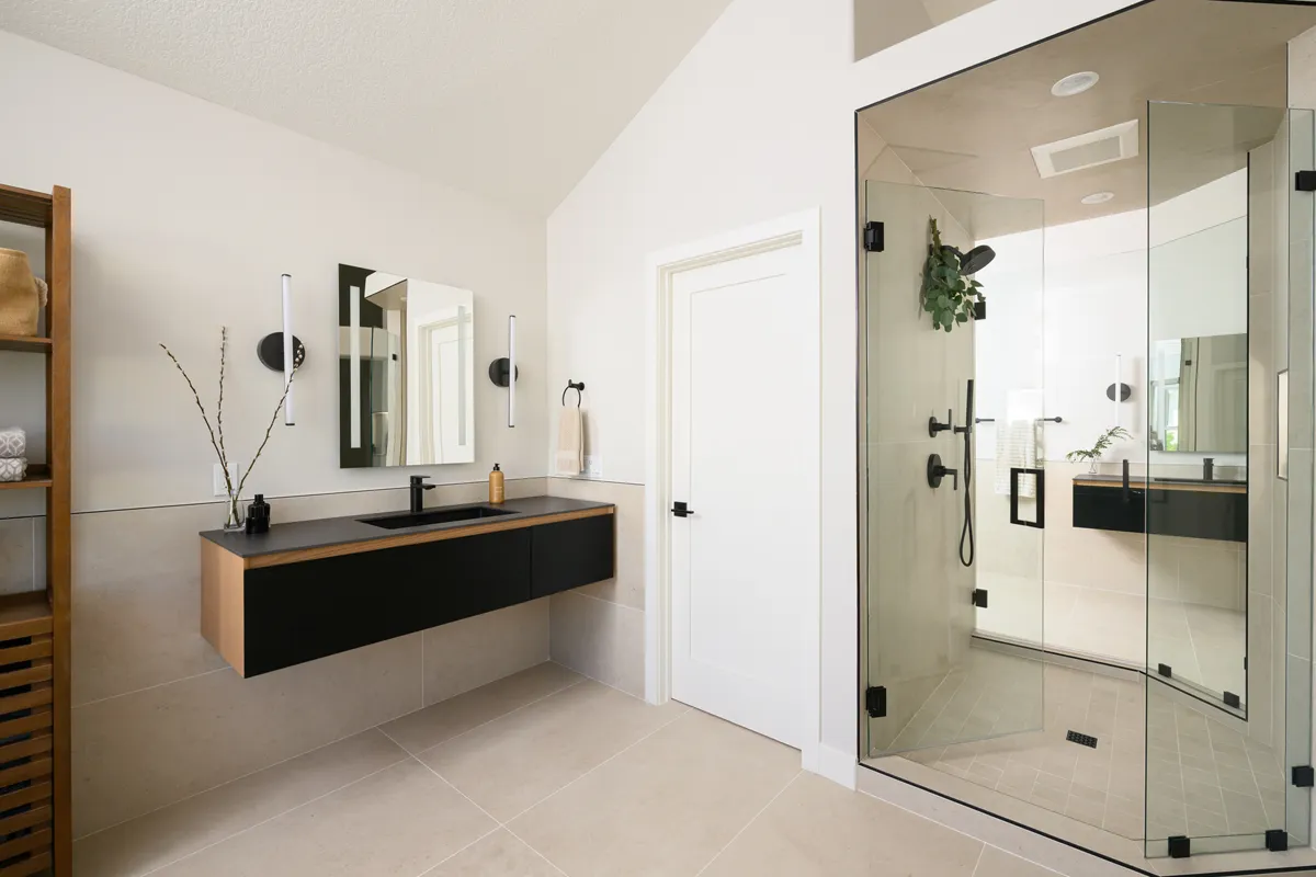 glazed-porcelain-wainscotting-made-of-same-material-as-floors