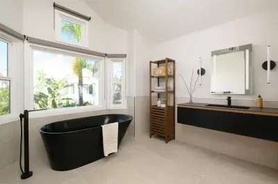 Inside a Modern Huntington Beach Primary Bath Remodel