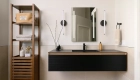 his-and-hers-seperate-vanity-areas-with-LED-mirrors-and-West-Elm-LED-light-rods