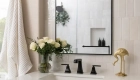 two-handle-widespread-faucets-in-matte-black-sit-at-the-dual-vanity-sinks